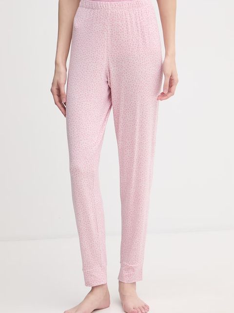 United Colors of Benetton spodnie piżamowe damskie z wiskozy - zdjęcie produktu nr 2