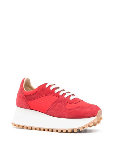 Comme Des Garçons Marathon Platformer sneakers - Red - zdjęcie produktu nr 2
