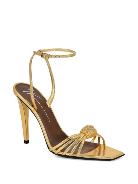 Giuseppe Zanotti Sunset Glow sandals - Gold - zdjęcie produktu nr 2