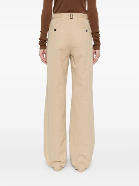 Prada straight-leg trousers - Neutrals