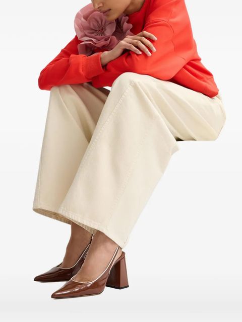 Essentiel Antwerp block-heel slingback pumps - Brown