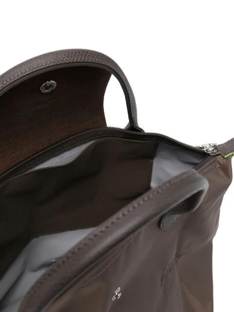 Longchamp small Le Pliage Green tote bag - Brown