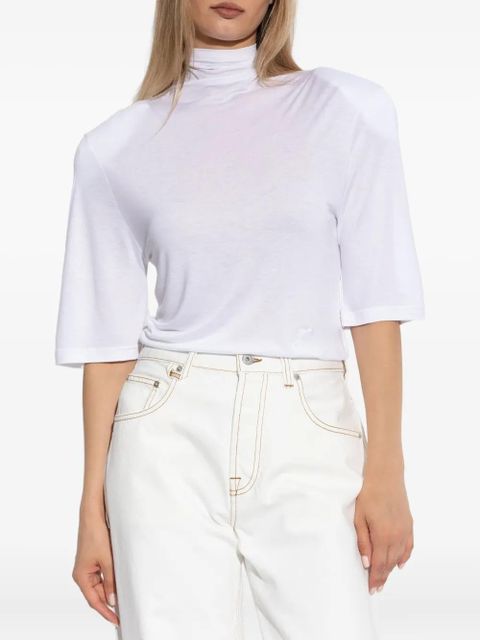 Jacquemus high-neck top - White - zdjęcie produktu nr 2