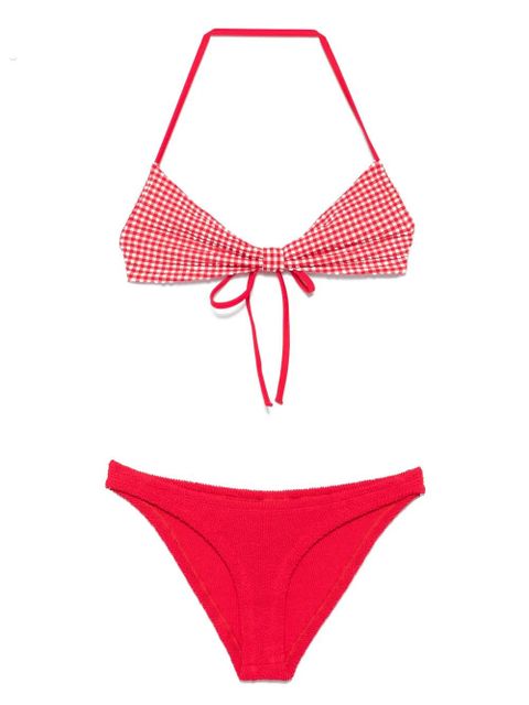 Hunza G Kacey bikini set - Red - zdjęcie produktu nr 2
