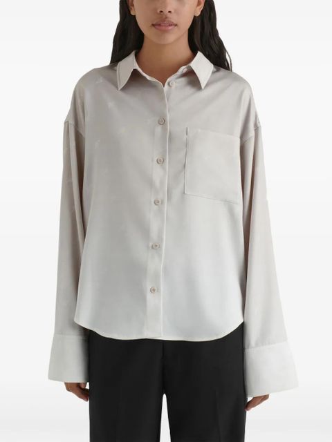 Axel Arigato ink ombr� shirt - Neutrals - zdjęcie produktu nr 2