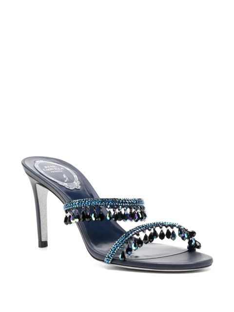 René Caovilla 85mm Chandelier sandals - Blue
