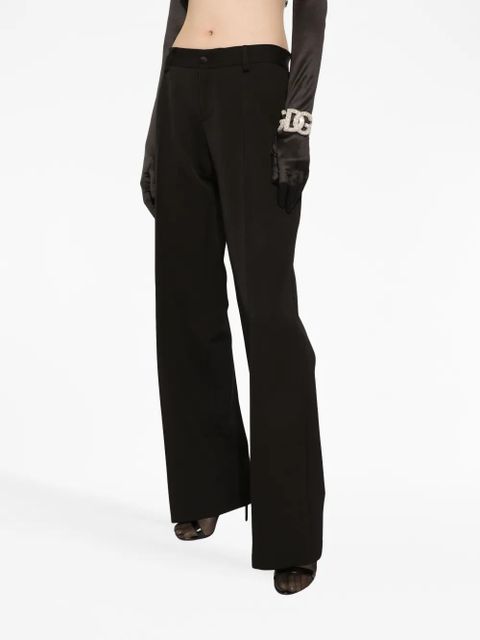 Dolce & Gabbana DG crystal-embellished bracelet - Silver