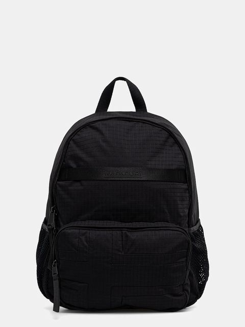 Napapijri plecak H-Nadir kolor czarny duży gładki NP0A88VB9411 - zdjęcie produktu nr 1