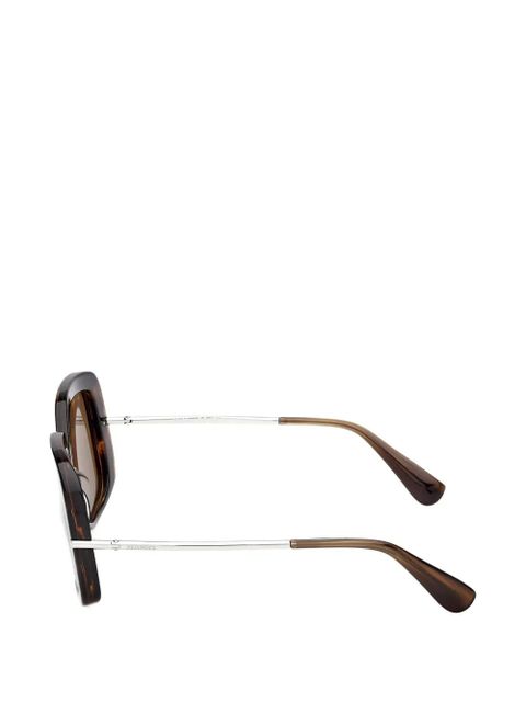 Max Mara Eyewear square-frame sunglasses - Brown