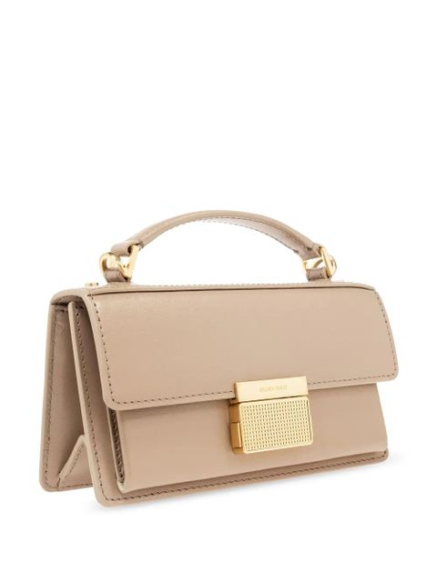 Golden Goose small Venezia leather tote bag - Neutrals