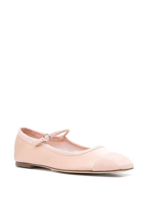 Aeyde Uma ballet flats - Pink