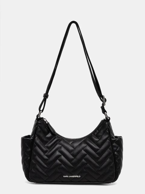 Karl Lagerfeld torebka K/BRICK kolor czarny B1W30039 - zdjęcie produktu nr 1