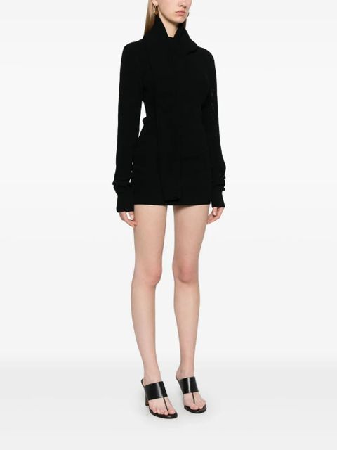 Aya Muse Kea mini dress - Black