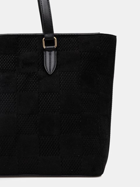 Love Moschino torebka kolor czarny JC4123PP0NKB100A