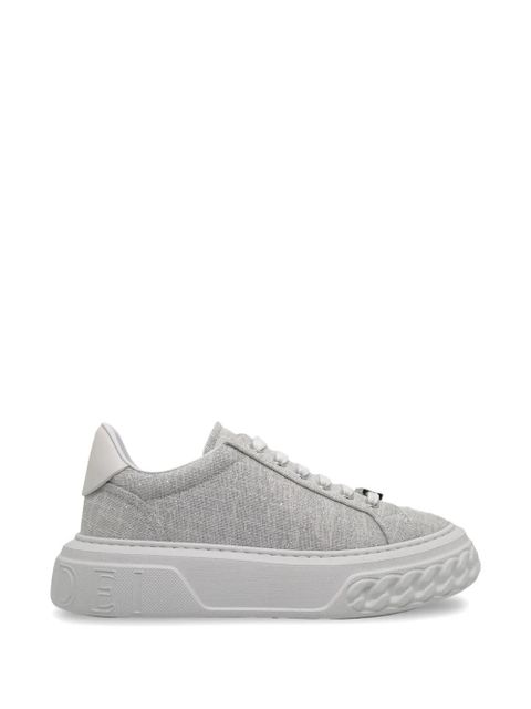 Casadei Off Road Cas25 platform sneakers - Grey - zdjęcie produktu nr 1