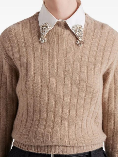 Prada Re-Cashmere sweater - Neutrals