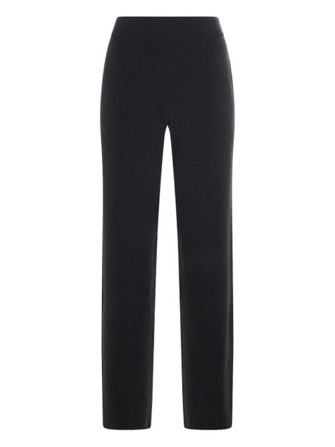 Aya Muse ribbed-knit trousers - Grey - zdjęcie produktu nr 1