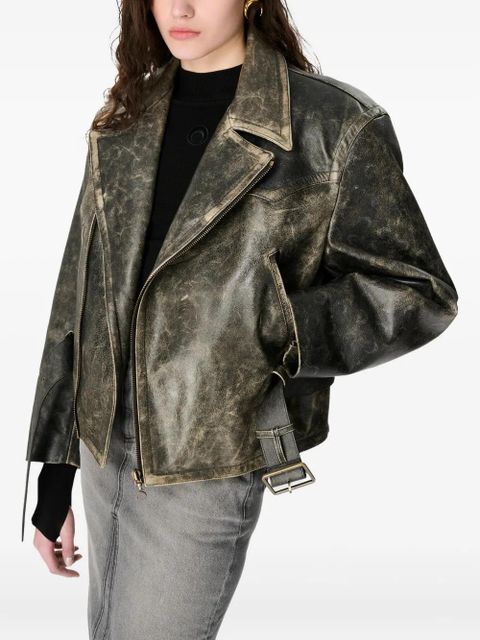 Marine Serre knee-kength midi skirt - Grey