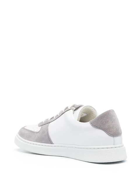 ETRO Pegaso leather sneakers - Grey
