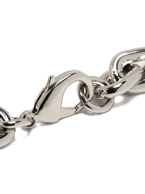 Rabanne eight chunky necklace - Gold