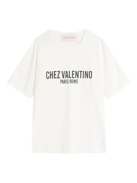 Valentino Garavani logo-print T-shirt - White - zdjęcie produktu nr 1