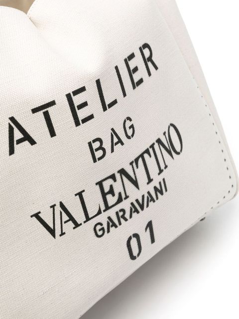 Valentino Garavani Atelier tote bag - Neutrals