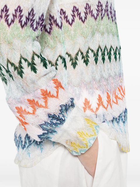 Missoni patterned shirt - White
