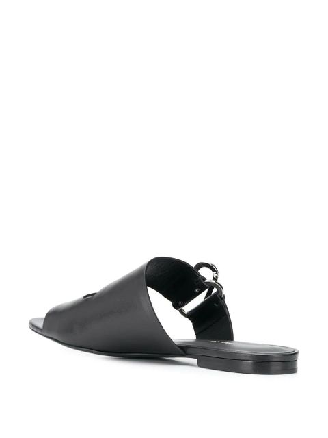 3.1 Phillip Lim Alix flat sandals - Black