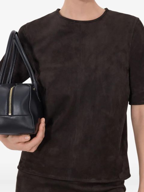 LouLou de Saison Zaida short-sleeve T-shirt - Brown