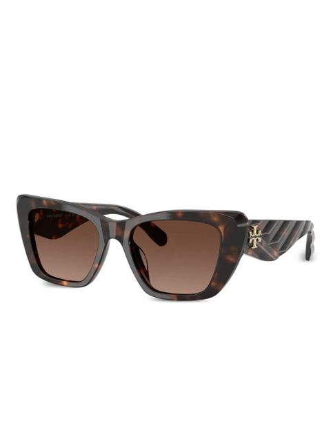 Tory Burch Kira sunglasses - Brown