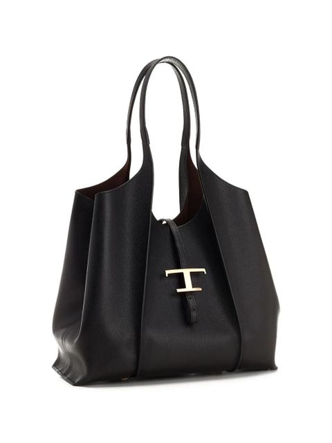 Tod's T-Timeless leather tote bag - Black