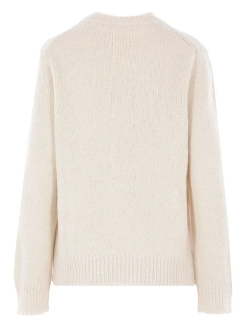 Jil Sander long-sleeves sweater - Neutrals - zdjęcie produktu nr 2
