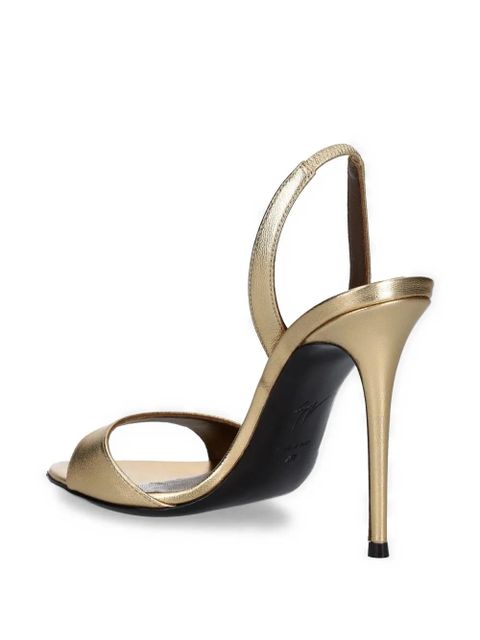 Giuseppe Zanotti 105mm Lilibeth sandals - Gold