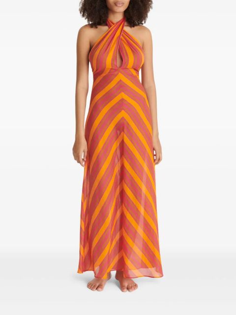 ERES Nerée maxi dress - Orange