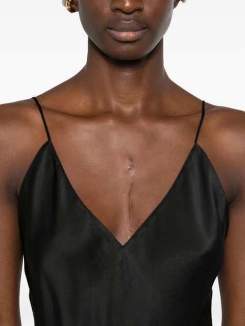 ANINE BING Ellen top - Black