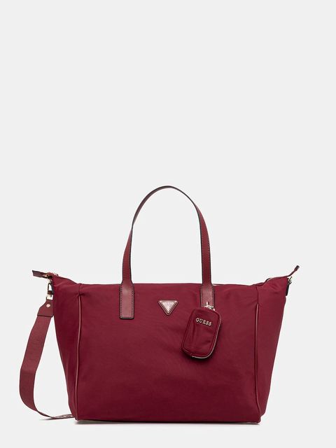 Guess torebka FOLLIE kolor czerwony TWNN96 76017 - zdjęcie produktu nr 1