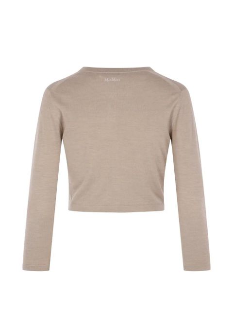 Max Mara cropped cardigan - Neutrals - zdjęcie produktu nr 2