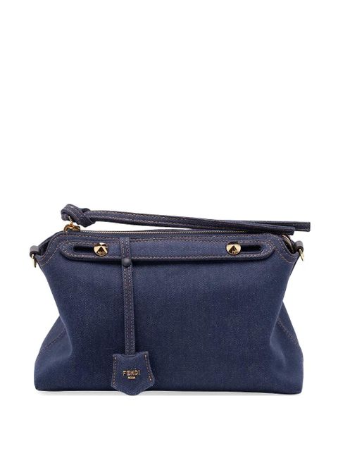 FENDI medium By The Way Soft reversible bag - Blue - zdjęcie produktu nr 1