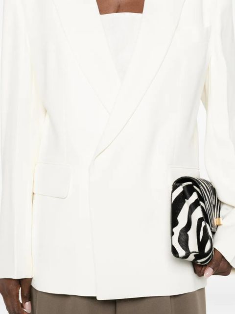 Victoria Beckham double-breasted blazer - White