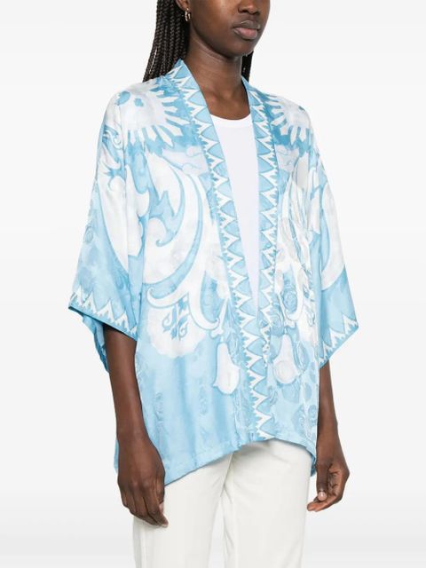 ETRO printed jacket - Blue