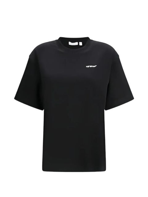 Off-White half-arrow-print T-shirt - Black - zdjęcie produktu nr 1