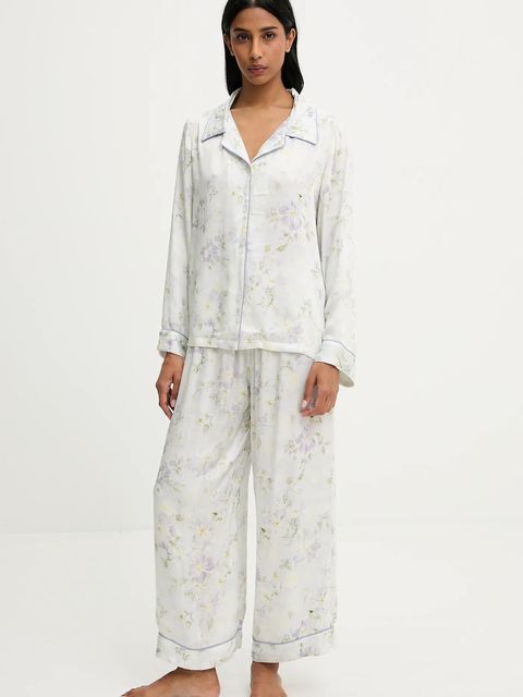 Answear Lab piżama damska kolor fioletowy - zdjęcie produktu nr 1