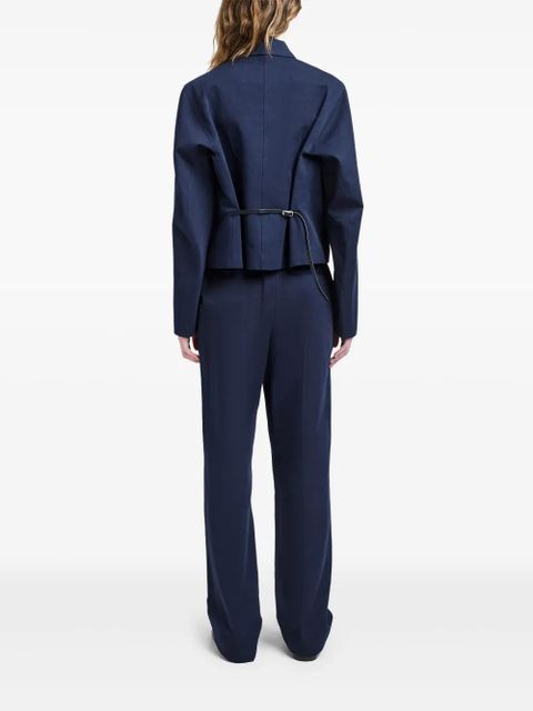 Proenza Schouler Thelma jacket - Blue