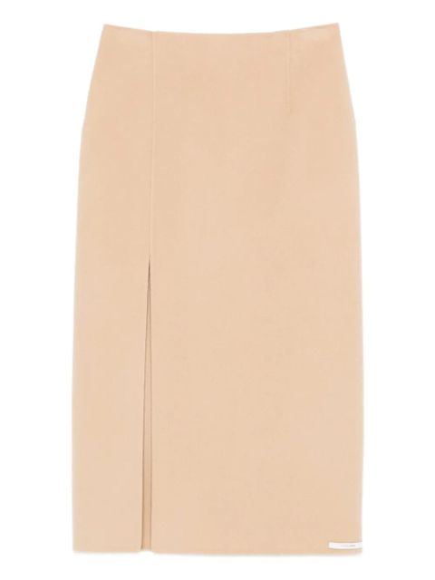 Sportmax slit pencil skirt - Neutrals - zdjęcie produktu nr 1