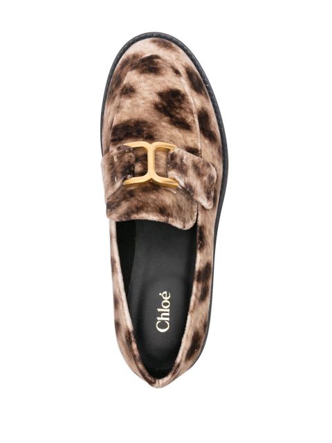 Chloé Marcie loafers - Brown