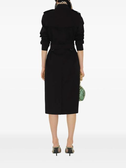 Burberry The Kensington trench coat - Black