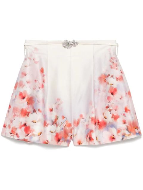 ZIMMERMANN Crush shorts - White - zdjęcie produktu nr 1