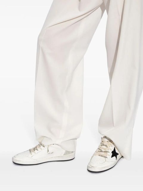 Golden Goose Ball Star leather sneakers - White