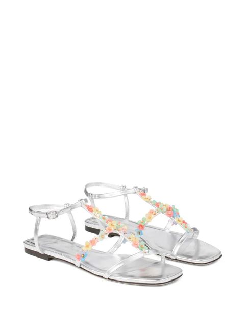 Jimmy Choo Gwyn/Daisy sandals - Silver