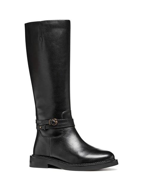 Geox kozaki skórzane D SERILDA - zdjęcie produktu nr 1